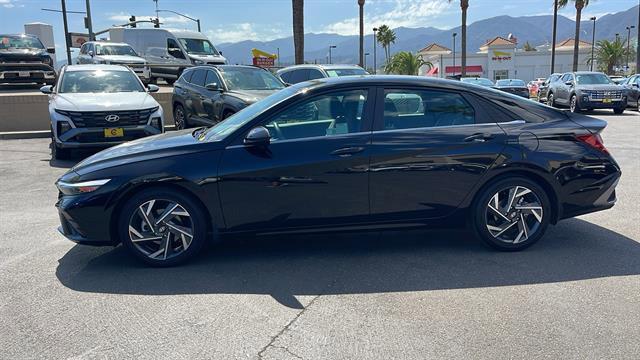 used 2025 Hyundai Elantra car, priced at $20,525