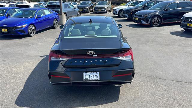 used 2025 Hyundai Elantra car, priced at $20,525