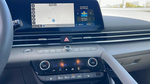 used 2025 Hyundai Elantra car, priced at $20,525