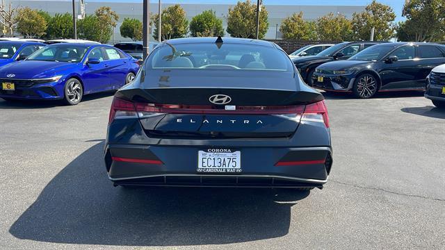 used 2025 Hyundai Elantra car, priced at $20,525