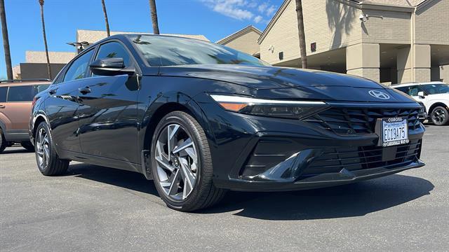 used 2025 Hyundai Elantra car, priced at $20,525