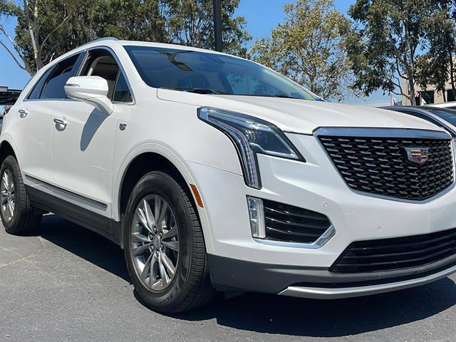 used 2022 Cadillac XT5 car, priced at $31,000