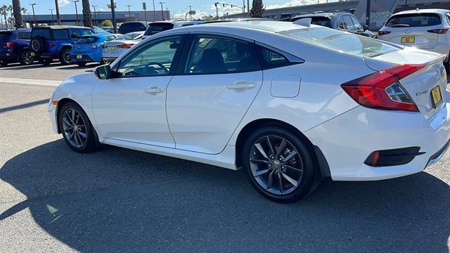 used 2021 Honda Civic car, priced at $18,588