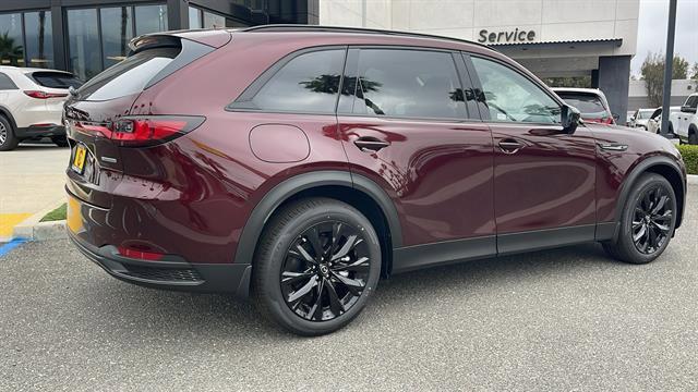 new 2025 Mazda CX-90 PHEV car, priced at $55,150