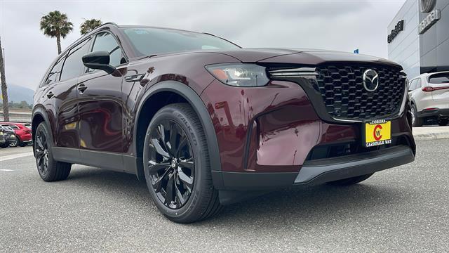 new 2025 Mazda CX-90 PHEV car, priced at $55,150