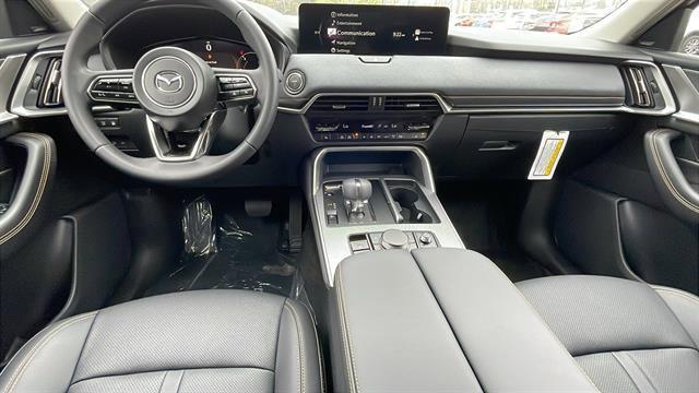 new 2025 Mazda CX-90 PHEV car, priced at $55,150