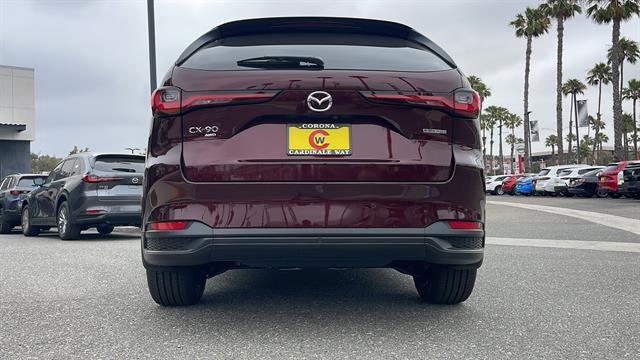 new 2025 Mazda CX-90 PHEV car, priced at $55,150