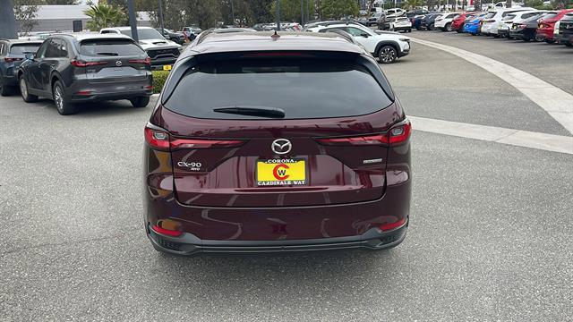 new 2025 Mazda CX-90 PHEV car, priced at $55,150