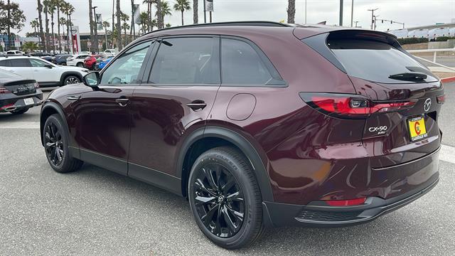 new 2025 Mazda CX-90 PHEV car, priced at $55,150