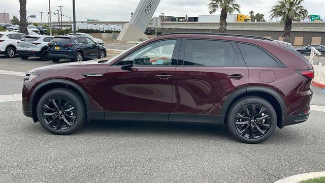 new 2025 Mazda CX-90 PHEV car, priced at $55,150