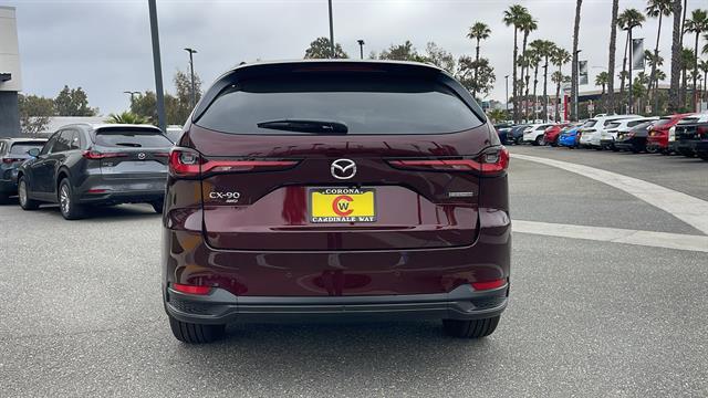 new 2025 Mazda CX-90 PHEV car, priced at $55,150