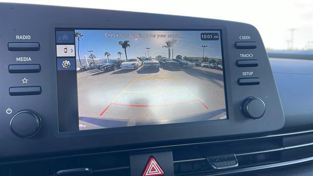 used 2025 Hyundai Elantra car, priced at $19,488