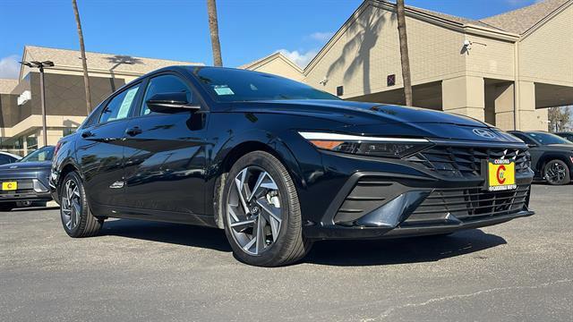 used 2025 Hyundai Elantra car, priced at $19,488