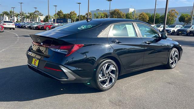 used 2025 Hyundai Elantra car, priced at $19,488