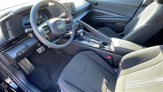 used 2025 Hyundai Elantra car, priced at $19,488