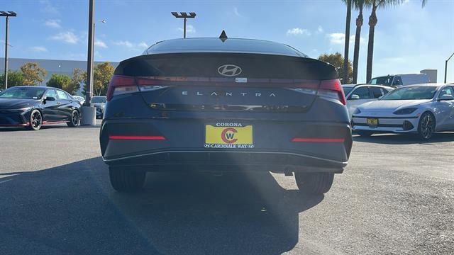 used 2025 Hyundai Elantra car, priced at $19,488