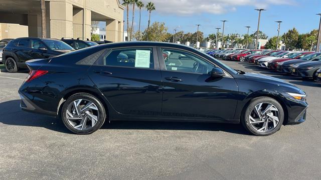 used 2025 Hyundai Elantra car, priced at $19,488