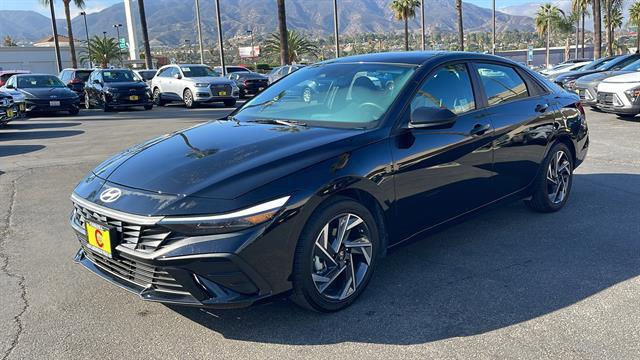 used 2025 Hyundai Elantra car, priced at $19,488