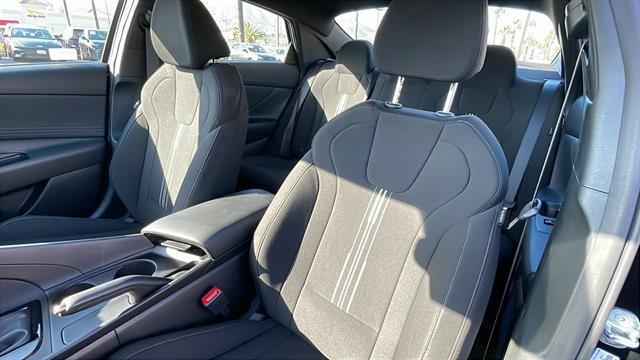 used 2025 Hyundai Elantra car, priced at $19,488