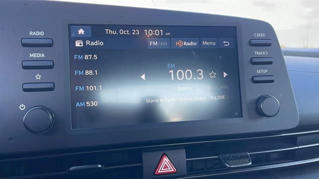 used 2025 Hyundai Elantra car, priced at $19,488