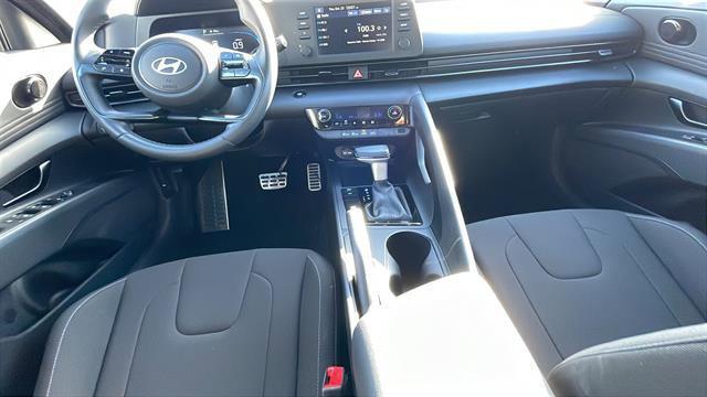 used 2025 Hyundai Elantra car, priced at $19,488