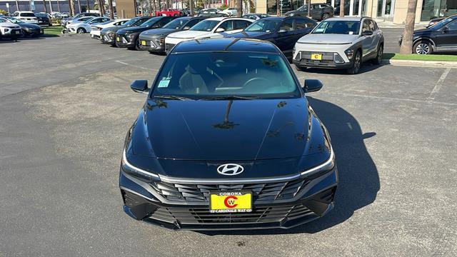 used 2025 Hyundai Elantra car, priced at $19,488
