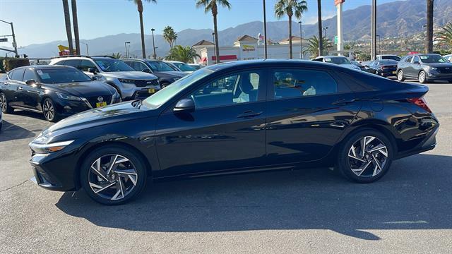 used 2025 Hyundai Elantra car, priced at $19,488
