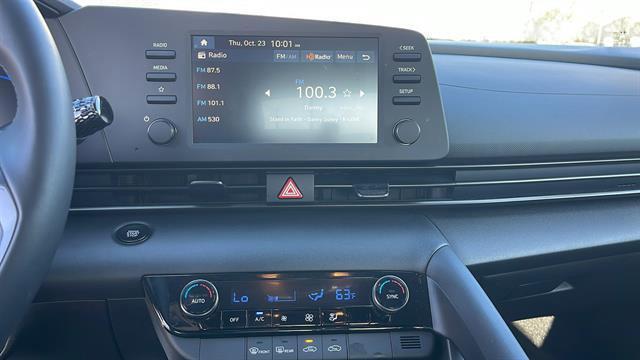 used 2025 Hyundai Elantra car, priced at $19,488