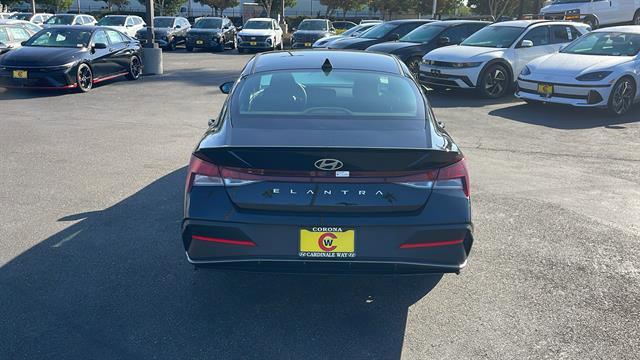 used 2025 Hyundai Elantra car, priced at $19,488