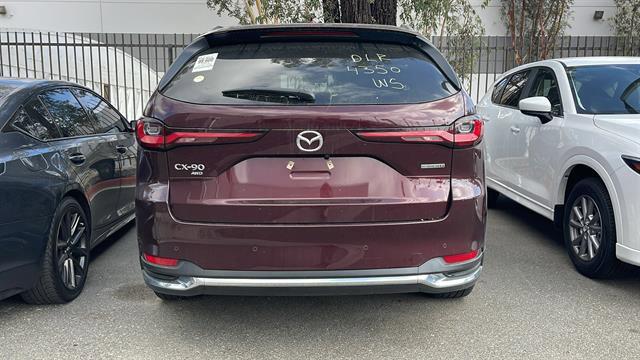 used 2024 Mazda CX-90 car, priced at $34,568