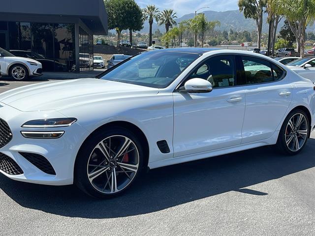 used 2025 Genesis G70 car, priced at $41,500