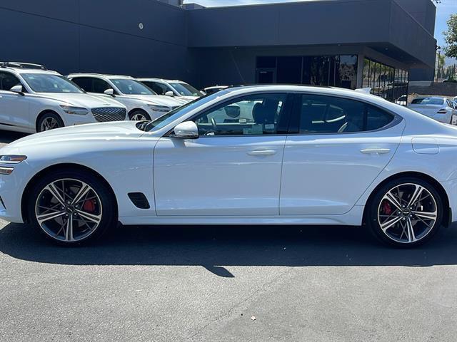 used 2025 Genesis G70 car, priced at $41,500