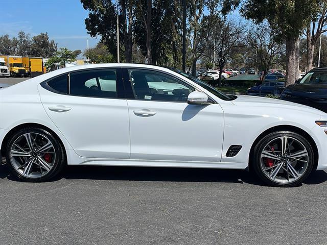 used 2025 Genesis G70 car, priced at $41,500