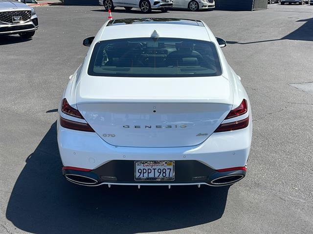 used 2025 Genesis G70 car, priced at $41,500