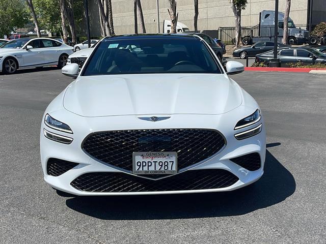 used 2025 Genesis G70 car, priced at $41,500