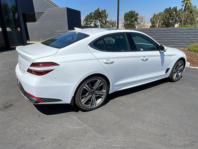 used 2025 Genesis G70 car, priced at $43,000