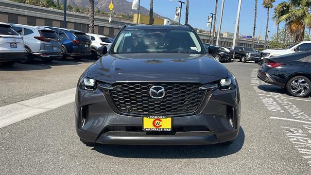 new 2025 Mazda CX-90 PHEV car, priced at $53,578