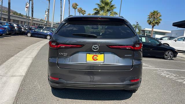 new 2025 Mazda CX-90 PHEV car, priced at $53,578