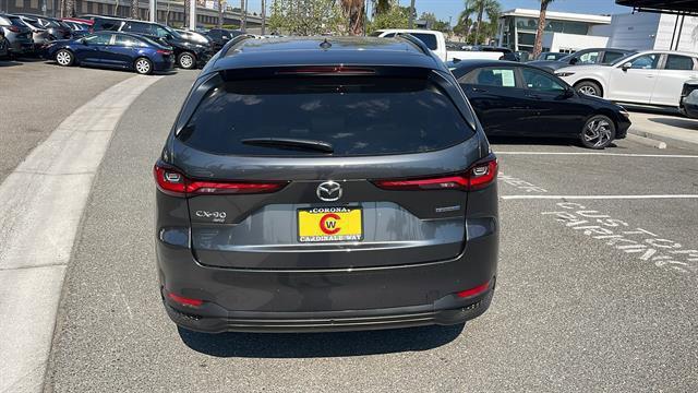 new 2025 Mazda CX-90 PHEV car, priced at $53,578