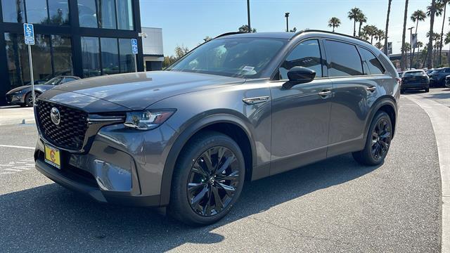 new 2025 Mazda CX-90 PHEV car, priced at $53,578