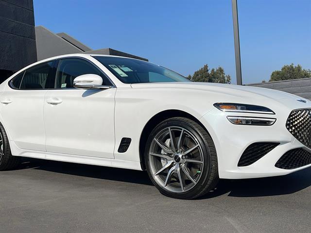 used 2025 Genesis G70 car, priced at $35,000
