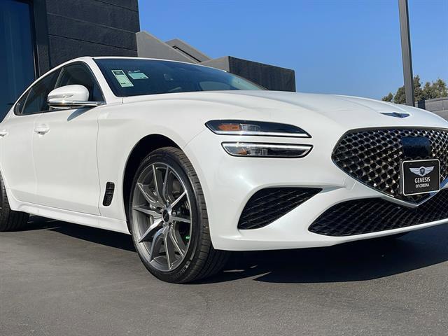 used 2025 Genesis G70 car, priced at $35,000