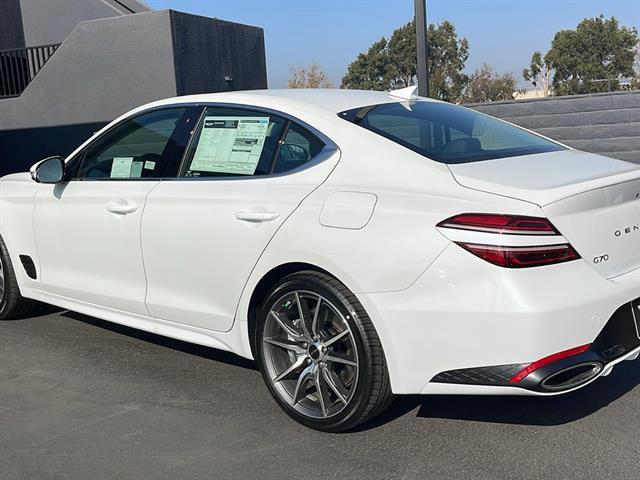 used 2025 Genesis G70 car, priced at $35,000
