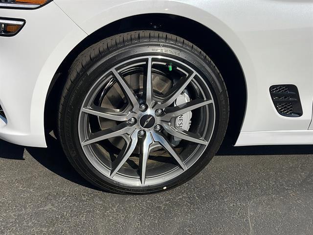 used 2025 Genesis G70 car, priced at $35,000