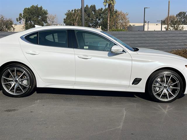 used 2025 Genesis G70 car, priced at $35,000