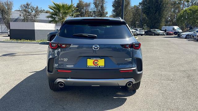 new 2025 Mazda CX-50 car, priced at $46,030