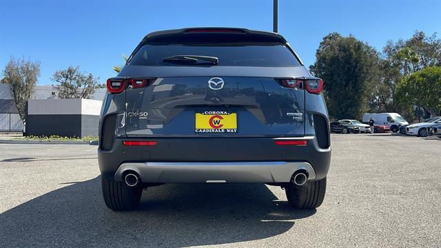 new 2025 Mazda CX-50 car, priced at $46,030