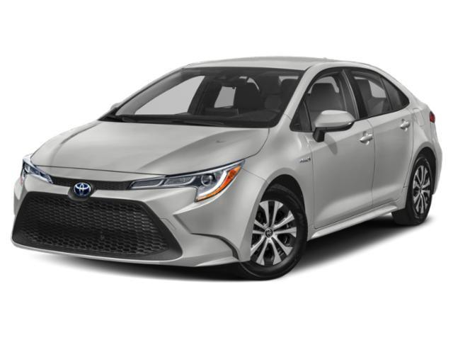 used 2022 Toyota Corolla Hybrid car, priced at $20,548