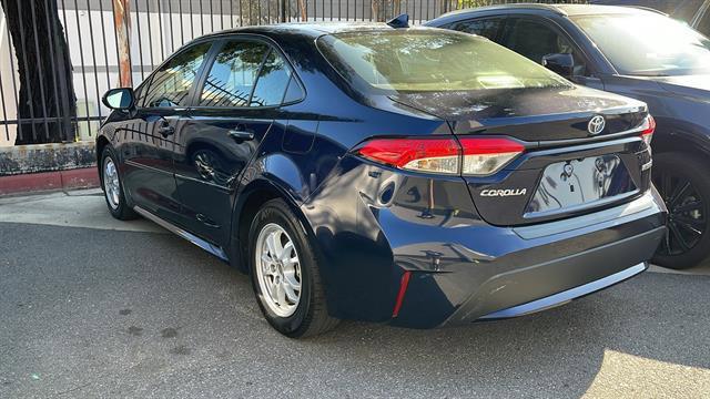 used 2022 Toyota Corolla Hybrid car, priced at $20,548