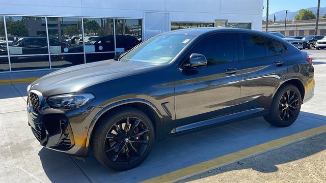used 2022 BMW X4 car, priced at $35,400